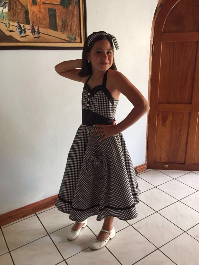 Vestido de Fiesta de Niña